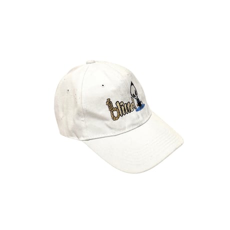 【USED】90's Blind Skateboards CAP WHITE
