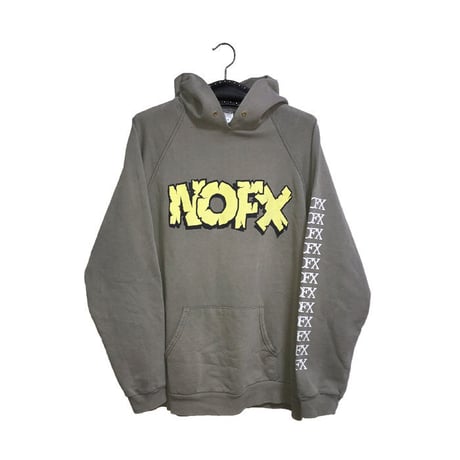 【USED】90'S  NOFX MONS-TOUR HOODIE