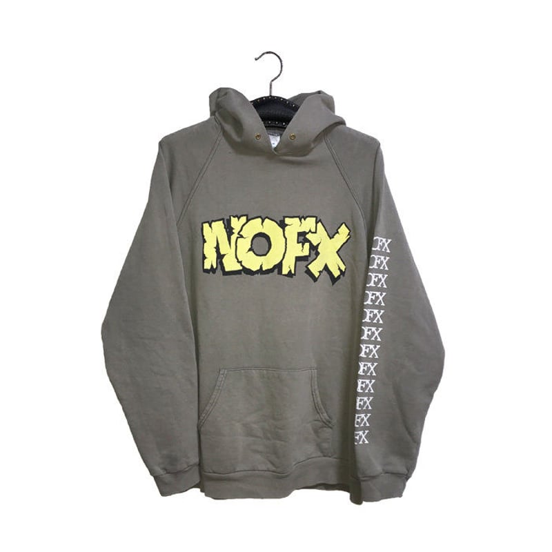 NOFX パーカー XL 90s ヴィンテージ - パーカー