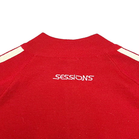 【USED】90's SESSIONS KNIT TRACK JACKET