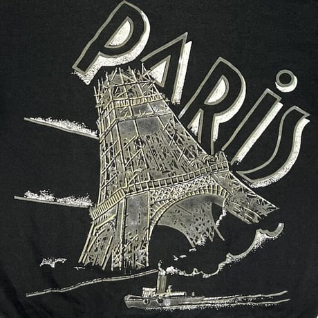 【USED】80'S PARIS LA TOUR EIFFEL SWEATSHIRT