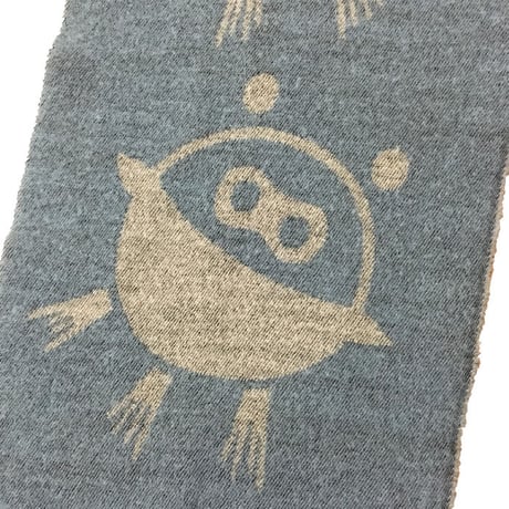 【USED】90'S W&LT PUK-PUK WOOL SCARF