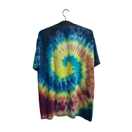 【USED】00'S DEAD CAT TIE DYE T-SHIRT