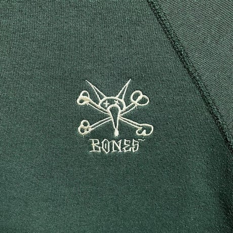 【USED】80'S POWELL PERALTA RAT BONES HOODIE