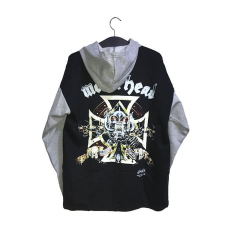 【DEAD STOCK】90'S MOTÖRHEAD HOODIE MADE IN SPAIN