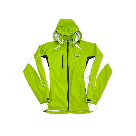 【USED】00'S UMBRO RIBTECH JACKET YELLOW GREEN