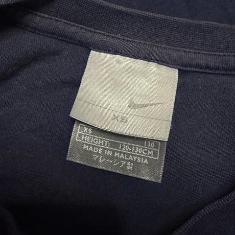 【USED】90's-00's NIKE "There Is No Finish Line" Swoosh Chibi T-shirt
