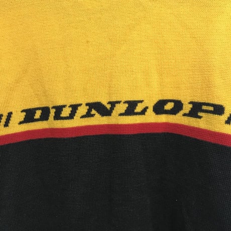 【USED】90'S DUNLOP KNIT SWEATER