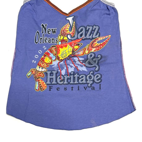 【USED】Vintage New Orleans Jazz Fest Remake Camisole