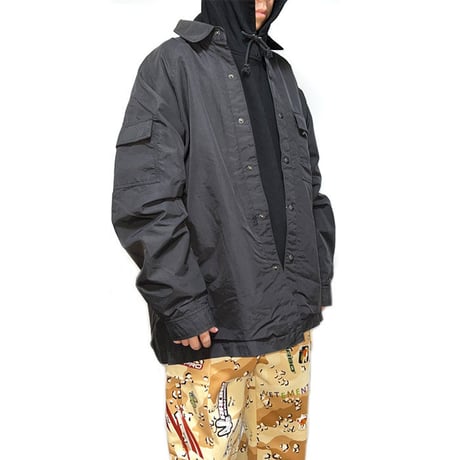 【USED】90'S-00'S STUSSY NYLON SHIRT JACKET