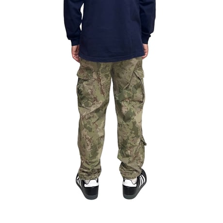 【USED】80's-90's TURKISH ARMY? CAMO CARGO PANTS