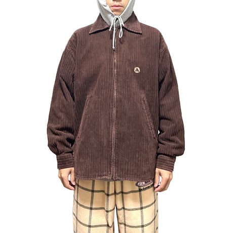【USED】90'S AIR WALK WIDE WALE CORDUROY ZIP JACKET