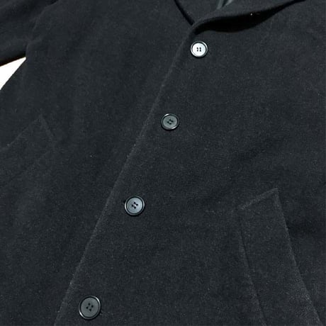 【USED】90'S DKNY WOOL CHESTERFIELD COAT
