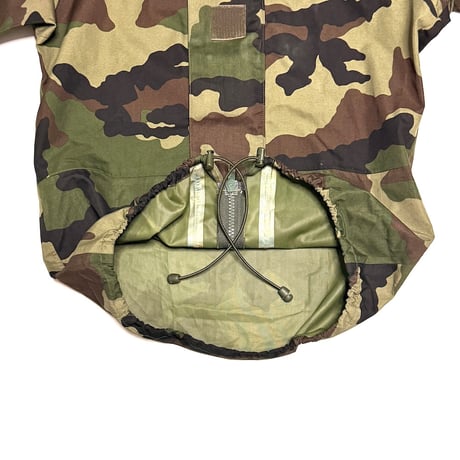【DEAD STOCK】90's French Army CCE Waterproof Field Parka 3-Layer Tech Shell
