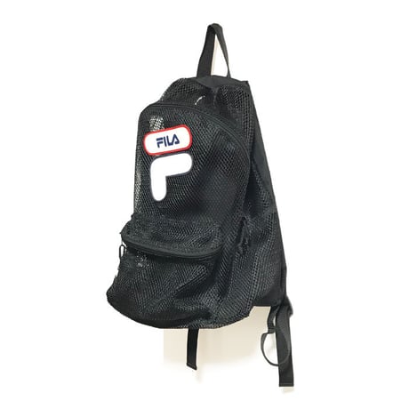 【USED】90'S FILA MESH BACKPACK
