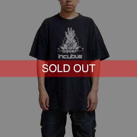 【USED】00'S INCUBUS T-SHIRT