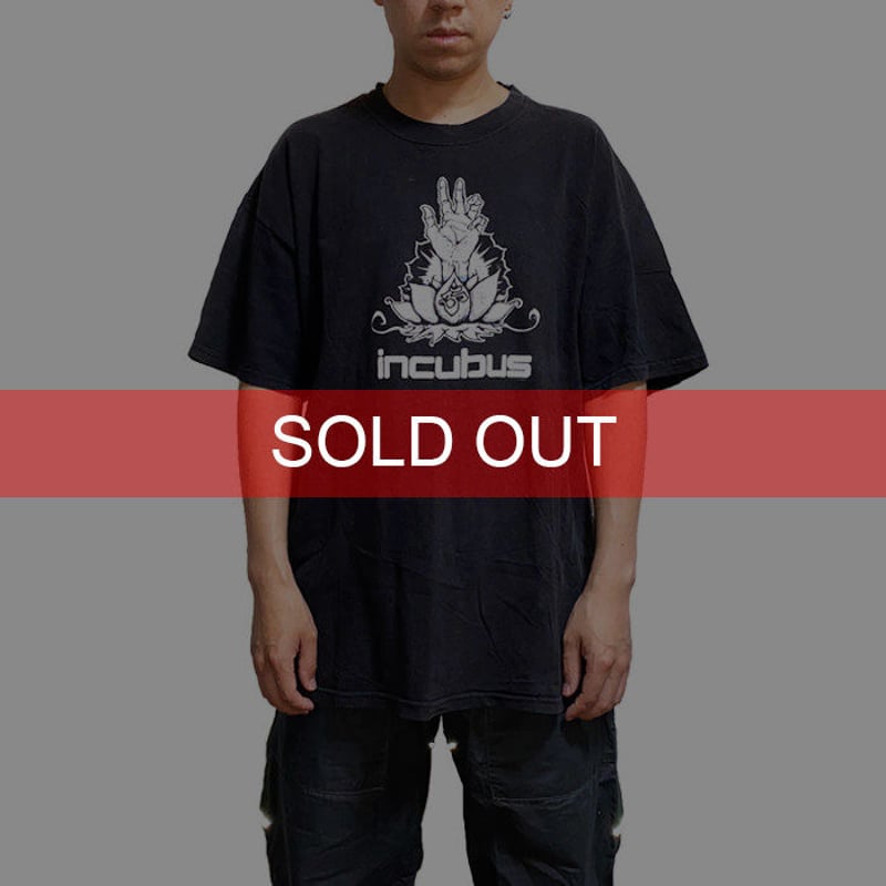 【値下げ不可】古着 00s Malevolent Creation USED】00'S INCUBUS T-SHIRT | KONBINI