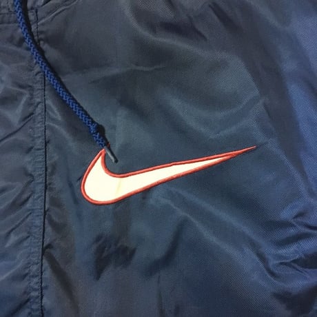 【USED】90'S NIKE SPORTS COAT NAVY