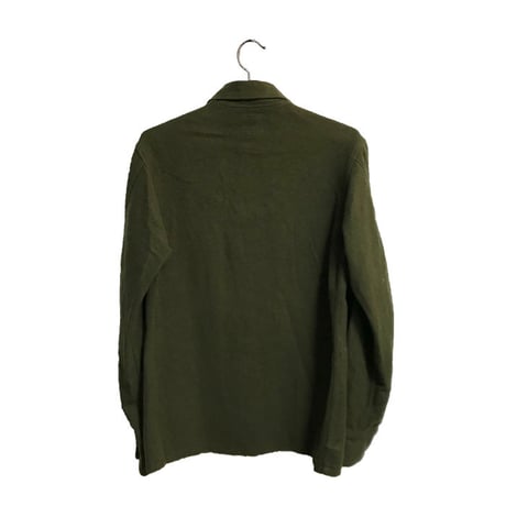 【USED】70'S U.S ARMY WOOL SHIRT