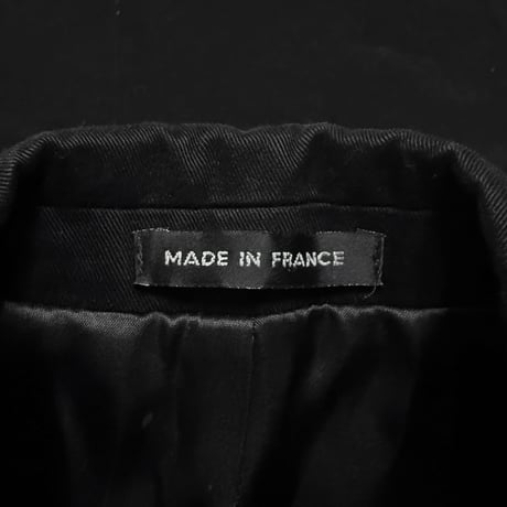 【USED】90's agnès b. homme PARIS 3-BUTTON JACKET