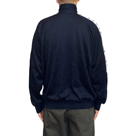 【USED】90's Kappa Omini Tape Half-Zip Track Top Made in Italy