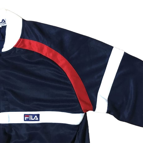【USED】90'S FILA TRACK JACKET