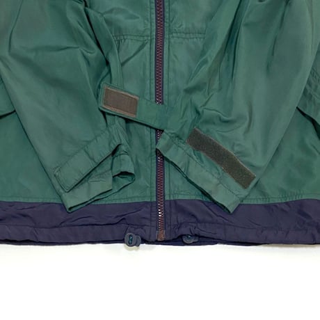 【USED】00'S EDDIE BAUER NYLON HOODED JACKET