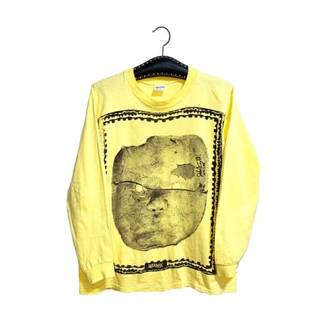 【USED】OLD GHOSTS DESIGNS L/S T-SHIRT "BLACK MASK" (REPLO)
