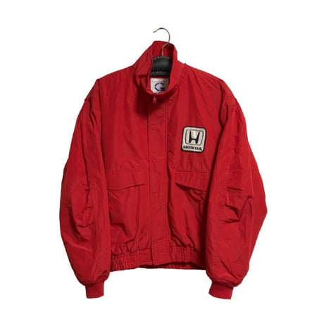 【USED】90'S HONDA BLOUSON RED