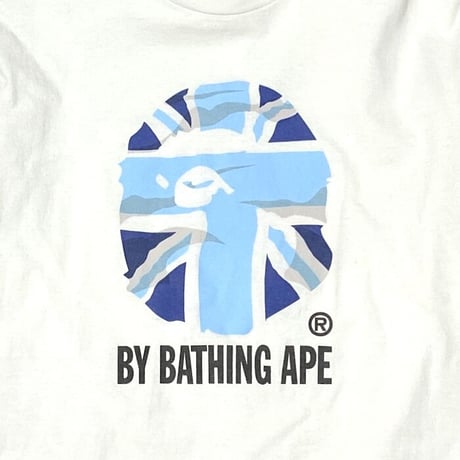 【USED】90'S A BATHING APE "UNION APE" L/S T-SHIRT
