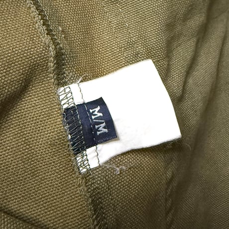 【USED】90's-00's nautica Duck Canvas Marine Work Jacket