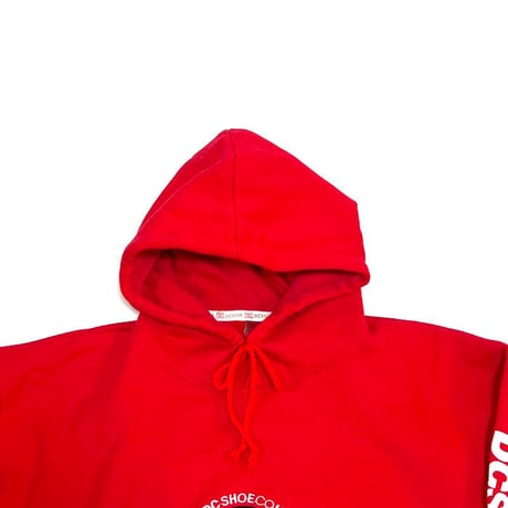 【USED】90'S-00'S DCSHOECOUSA SWEAT PARKA