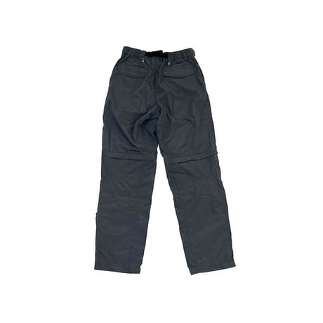 【USED】00'S COLUMBIA TITANIUM DETACHABLE GIMMICK PANTS