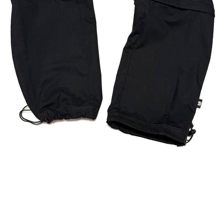 【USED】00's Y2K BADBOY GIMMICK PANTS BLACK