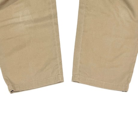 【USED】90'S-00'S TOMMY HILFIGER 2-TUCK CHINO PANTS