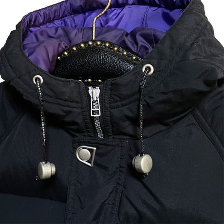 【USED】90'S  FILA HOODED DOWN JACKET