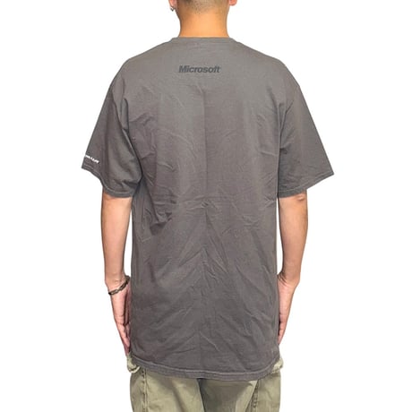 【USED】2010's Microsoft Azure Always On T-SHIRT