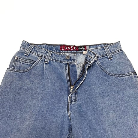 【USED】90s Levi's Silver Tab CUT OFF JEANS