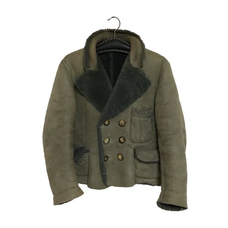 【USED】80'S VIVIENNE WESTWOOD MOUTON CHICO JACKET