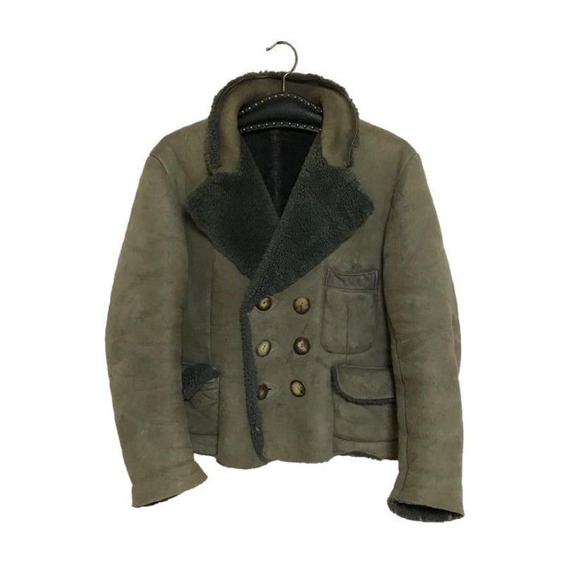 USED】80'S VIVIENNE WESTWOOD MOUTON CHICO JACKE USED】80'S VIVIENNE WESTWOOD MOUTON CHICO JACKE