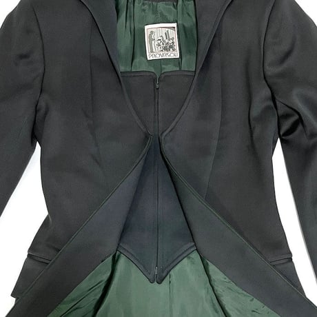 【USED】80'S PROVASOU DEFORMED JACKET