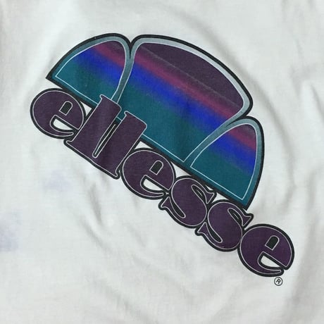 【USED】90'S ELLESSE T-SHIRT