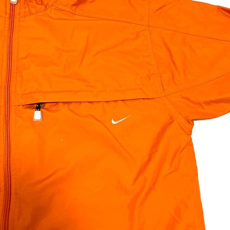 【USED】00'S NIKE URBAN TECH JACKET ORANGE