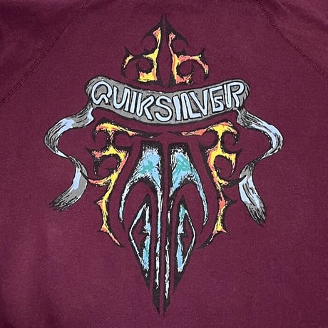 【USED】80'S-90'S OLD QUIKSILVER PARKA