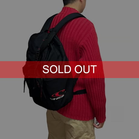 【USED】90's O'NEILL BIG LOGO BACKPACK