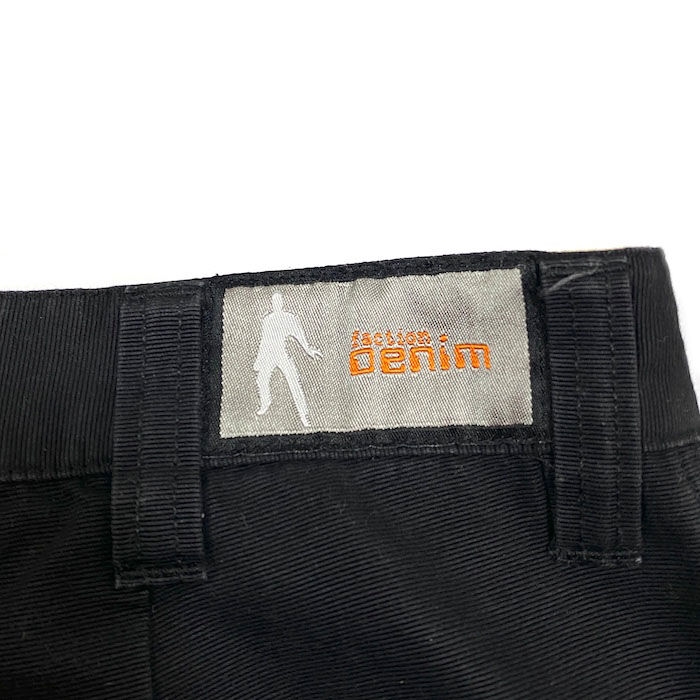 USED】00'S FACTION DENIM GIMMICK PANTS | KONBINI