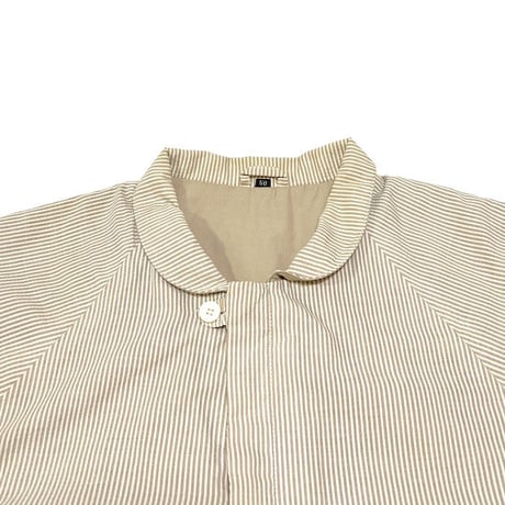 【USED】90'S-00'S SEERSUCKER STRIPE BLOUSON