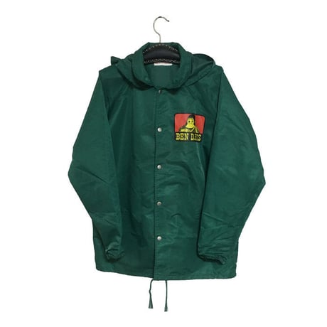 【USED】90'S BEN DAVIS HOODED COACH JACKET