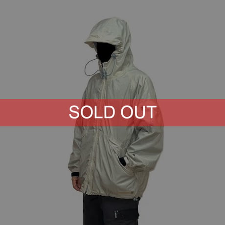 【USED】00'S NIKE ACG OUTER LAYER3 HONEYCOMB RIPSTOP JACKET