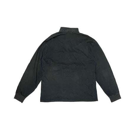 【USED】00's SPYDER HALF ZIP HI-NECK L/S TOP